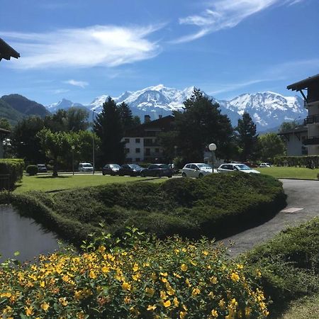 Mont Blanc Holidays Dans Residence Avec Gardien 萨莱切 外观 照片