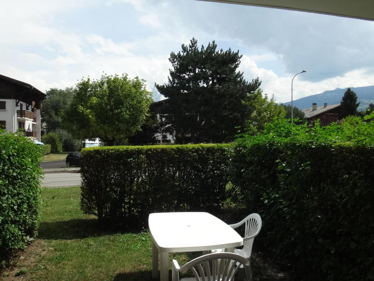 Mont Blanc Holidays Dans Residence Avec Gardien 萨莱切 外观 照片