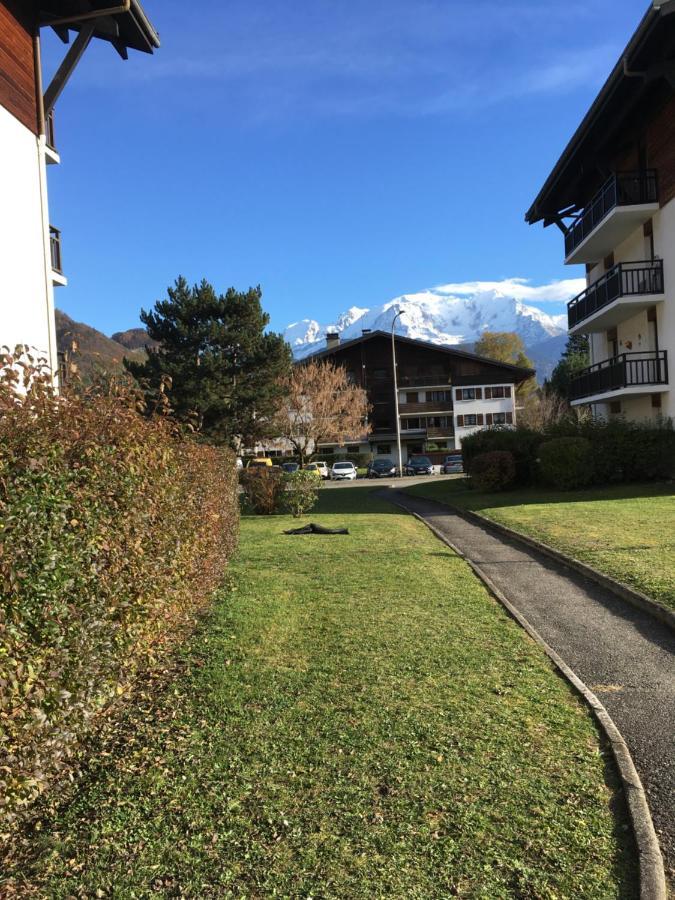 Mont Blanc Holidays Dans Residence Avec Gardien 萨莱切 外观 照片